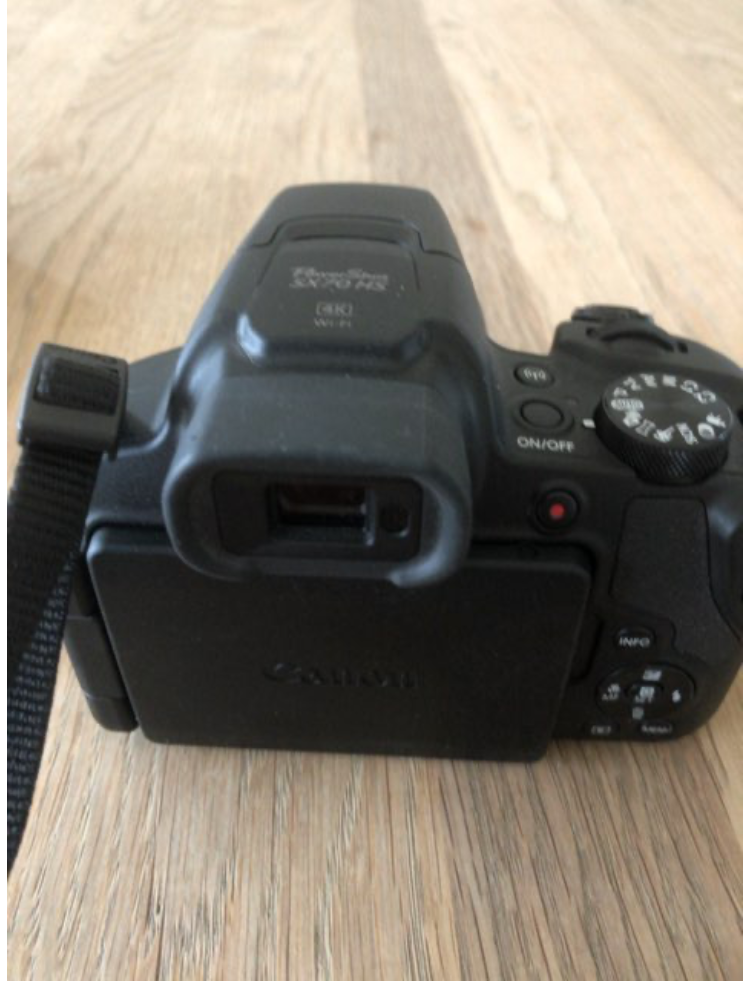 Canon PowerShot SX70 HS kamera