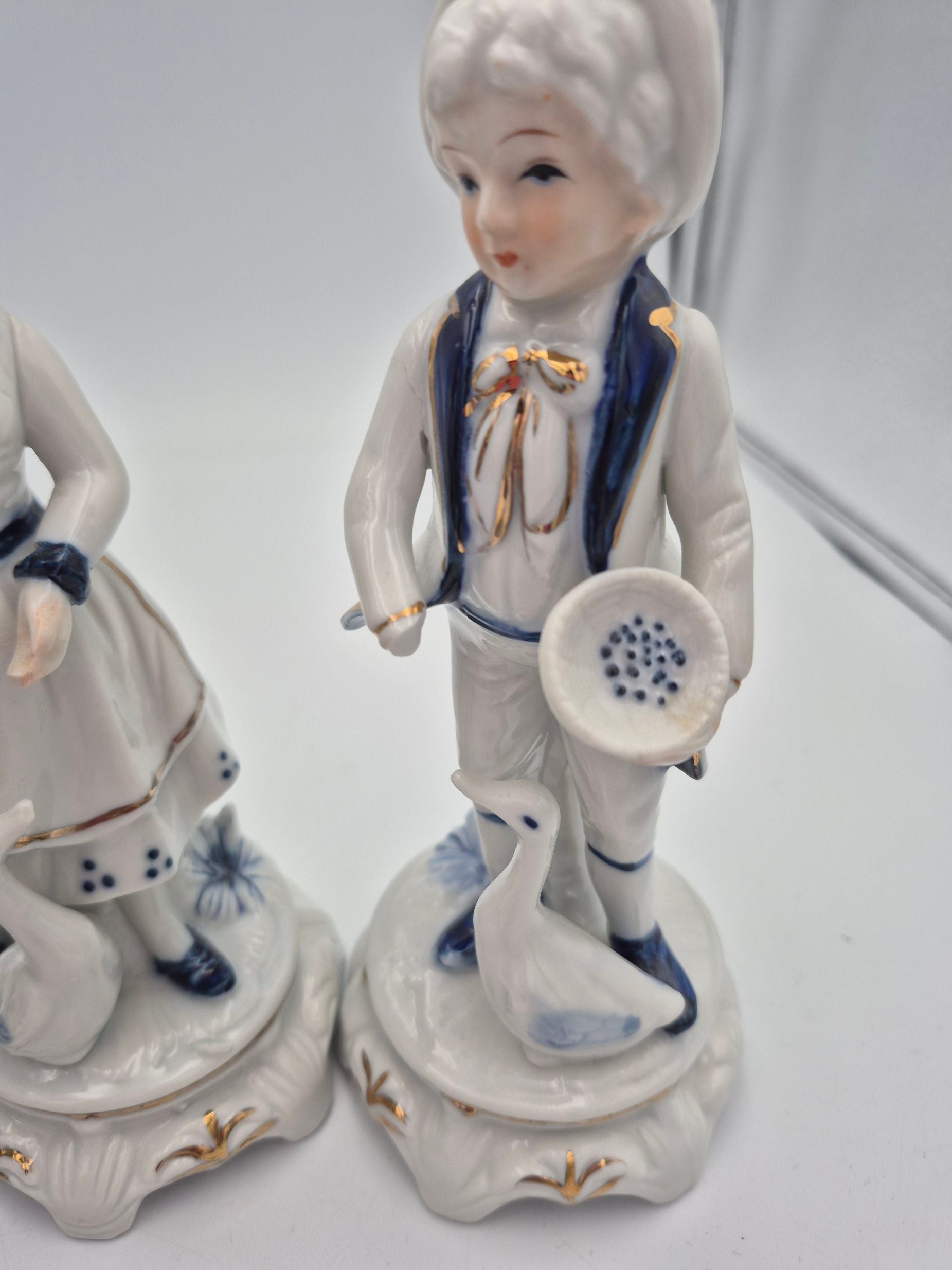 Porcelænsfigur 4 stk.