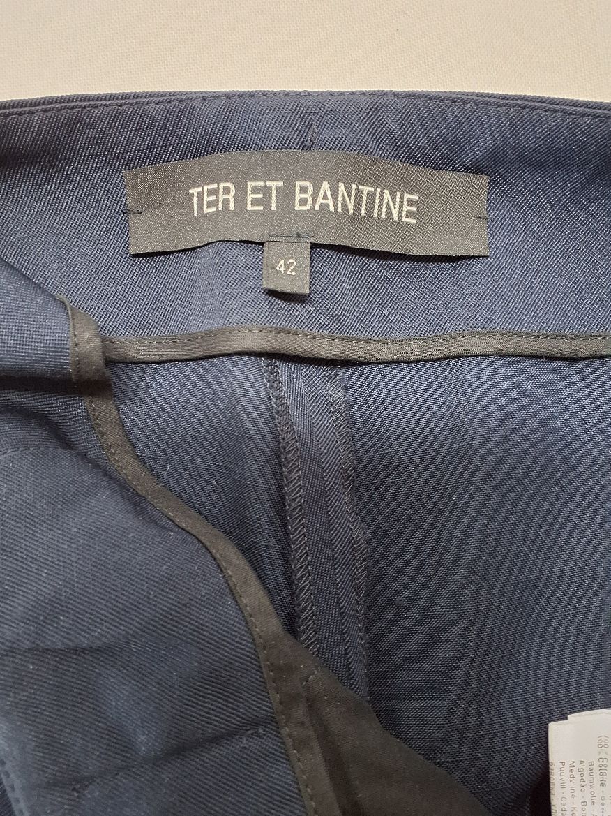 TER ET BANTINE bukser mørkeblå