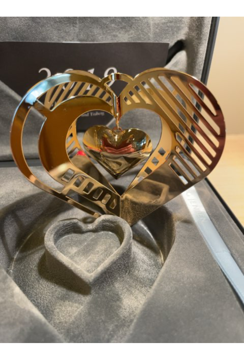 Georg Jensen. Jule uro 2019