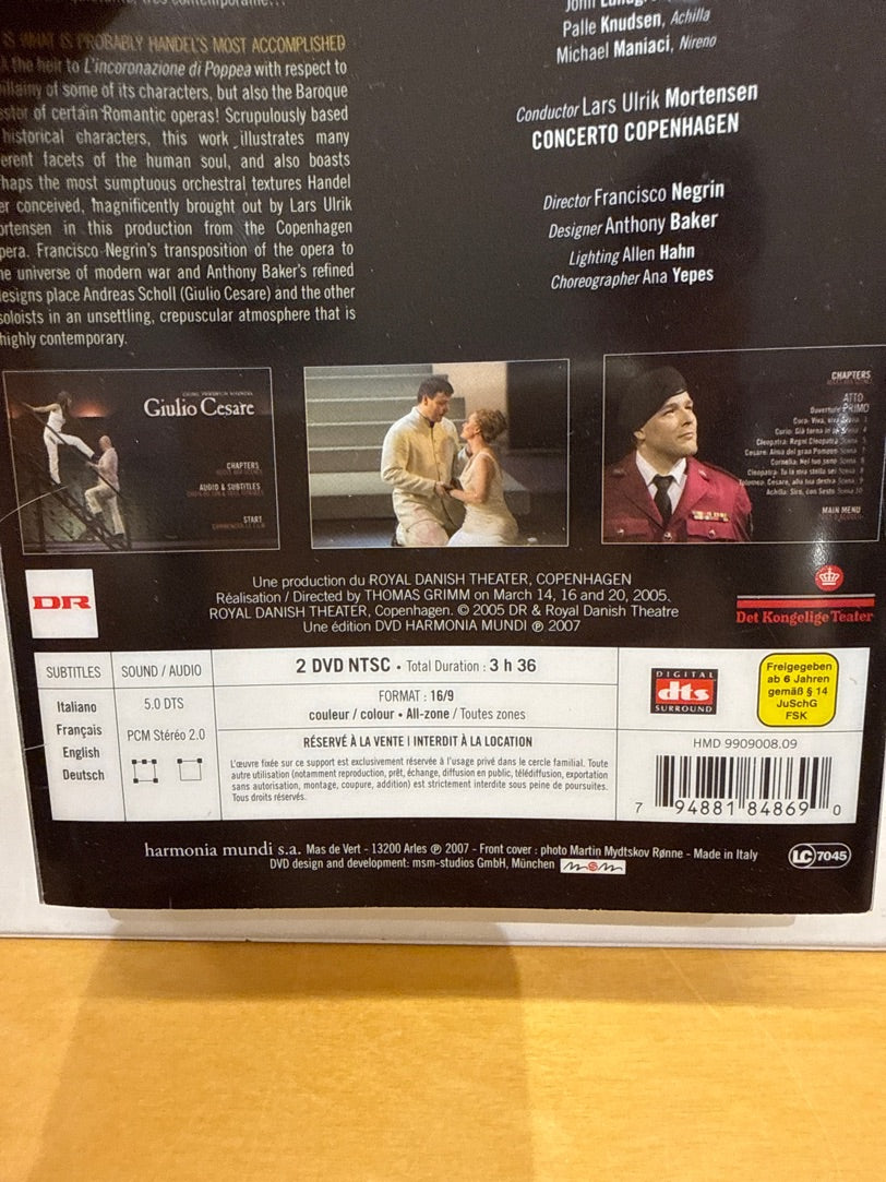 DVD - Giulo Cesare