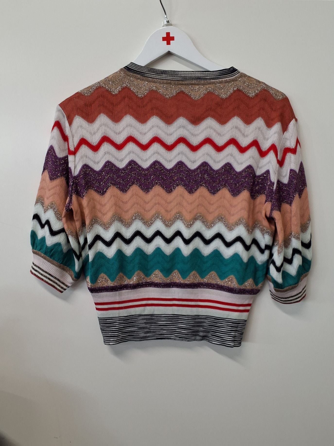 Missoni Cardigan korte ærmer