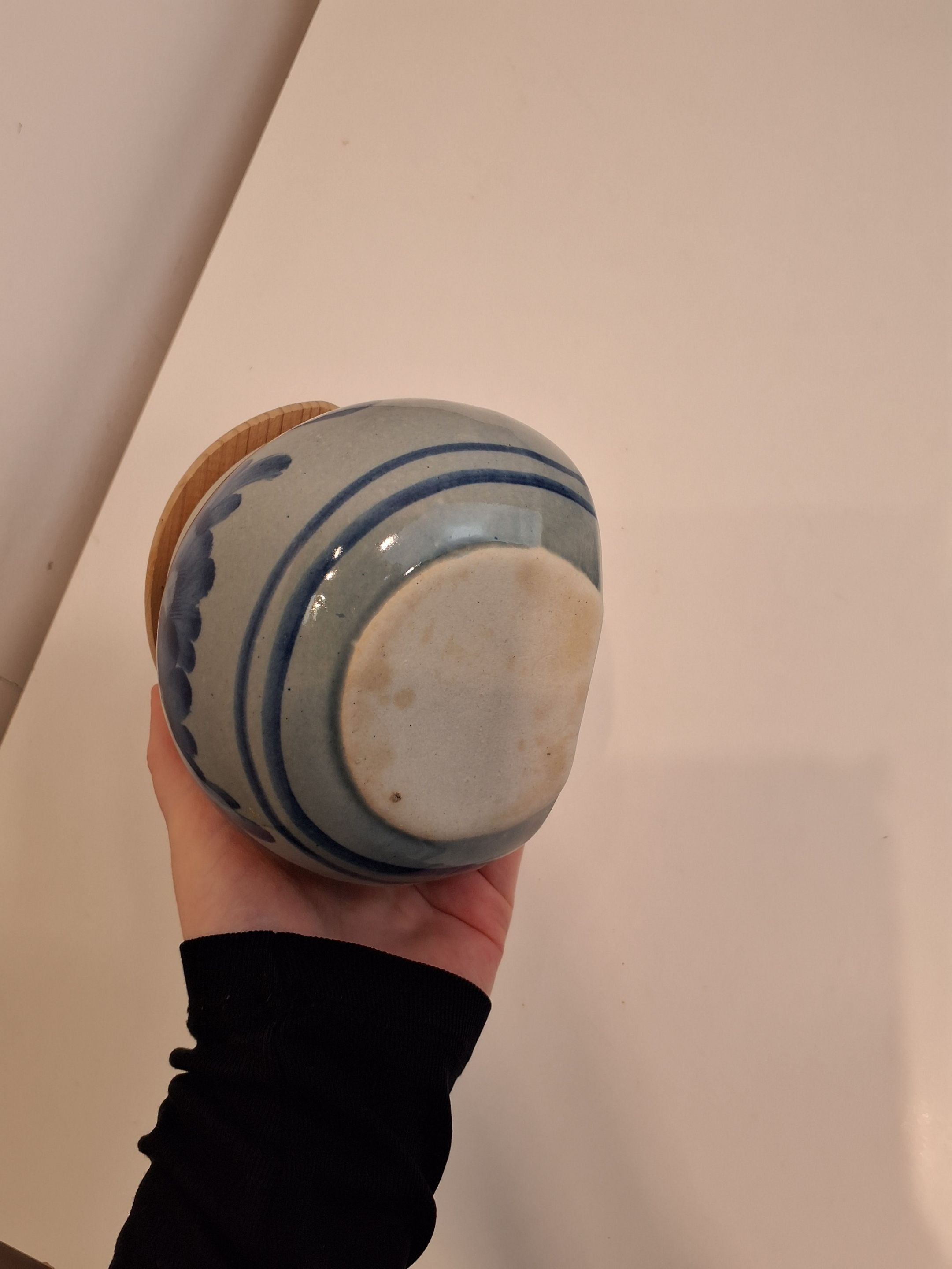 Saltkar i keramik