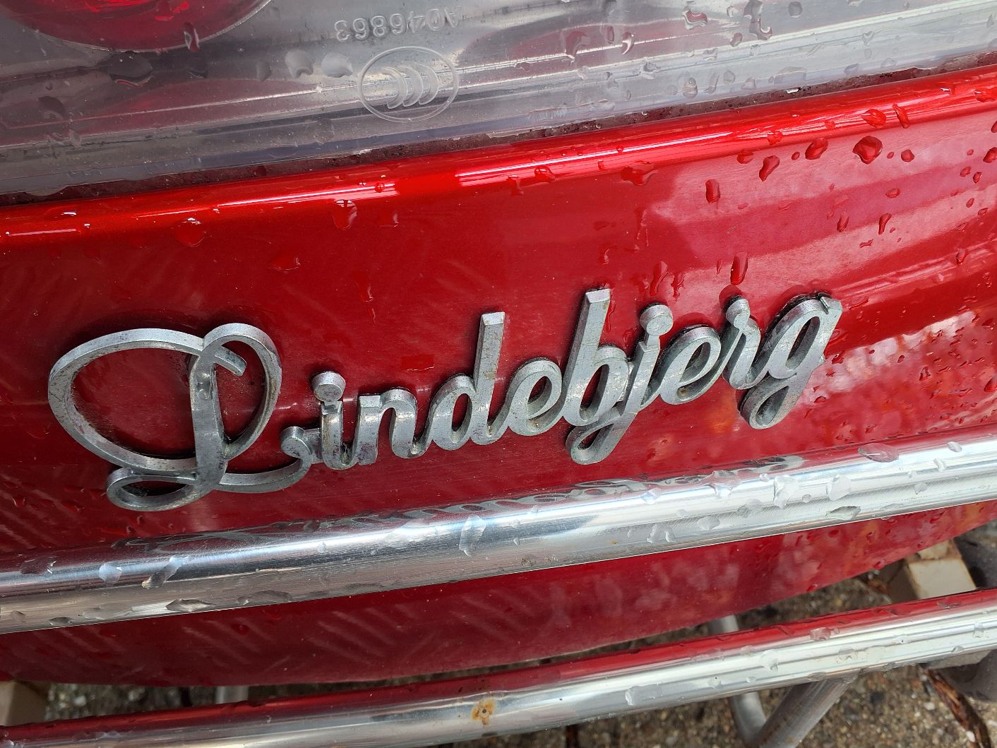 Lindebjerg LM 200 elscooter