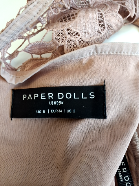 Paper Dolles Kjole (O911)