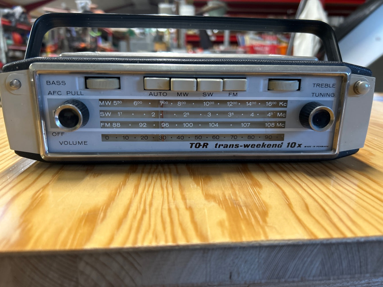 TO-R Superphone transistorradio