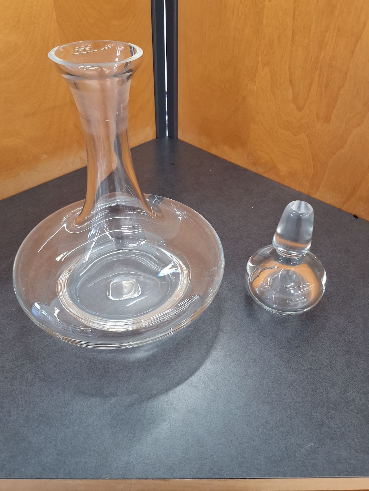 Glas karaffel