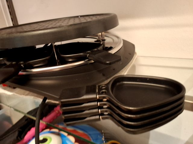 Teflon Raclettegrill