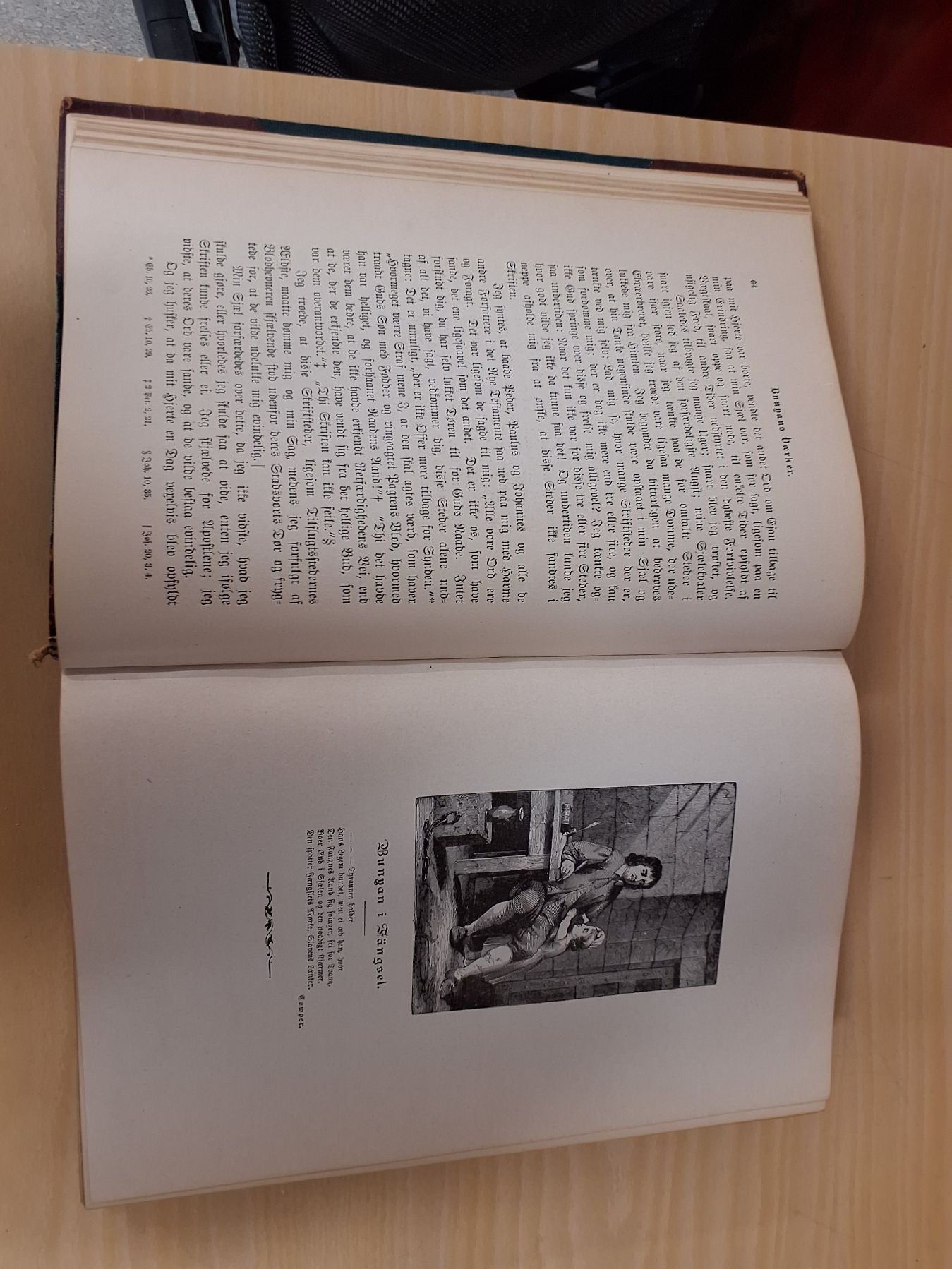 Antikvarisk bog - Bunyan's Værker Illustreret