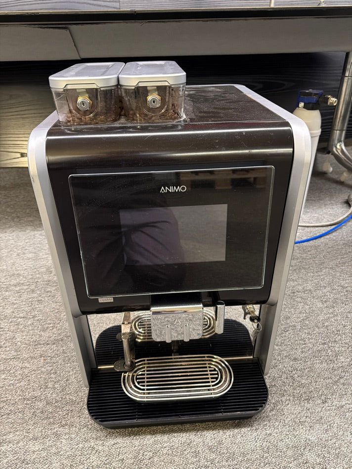 Kaffe og espressomaskine ANIMO Optime