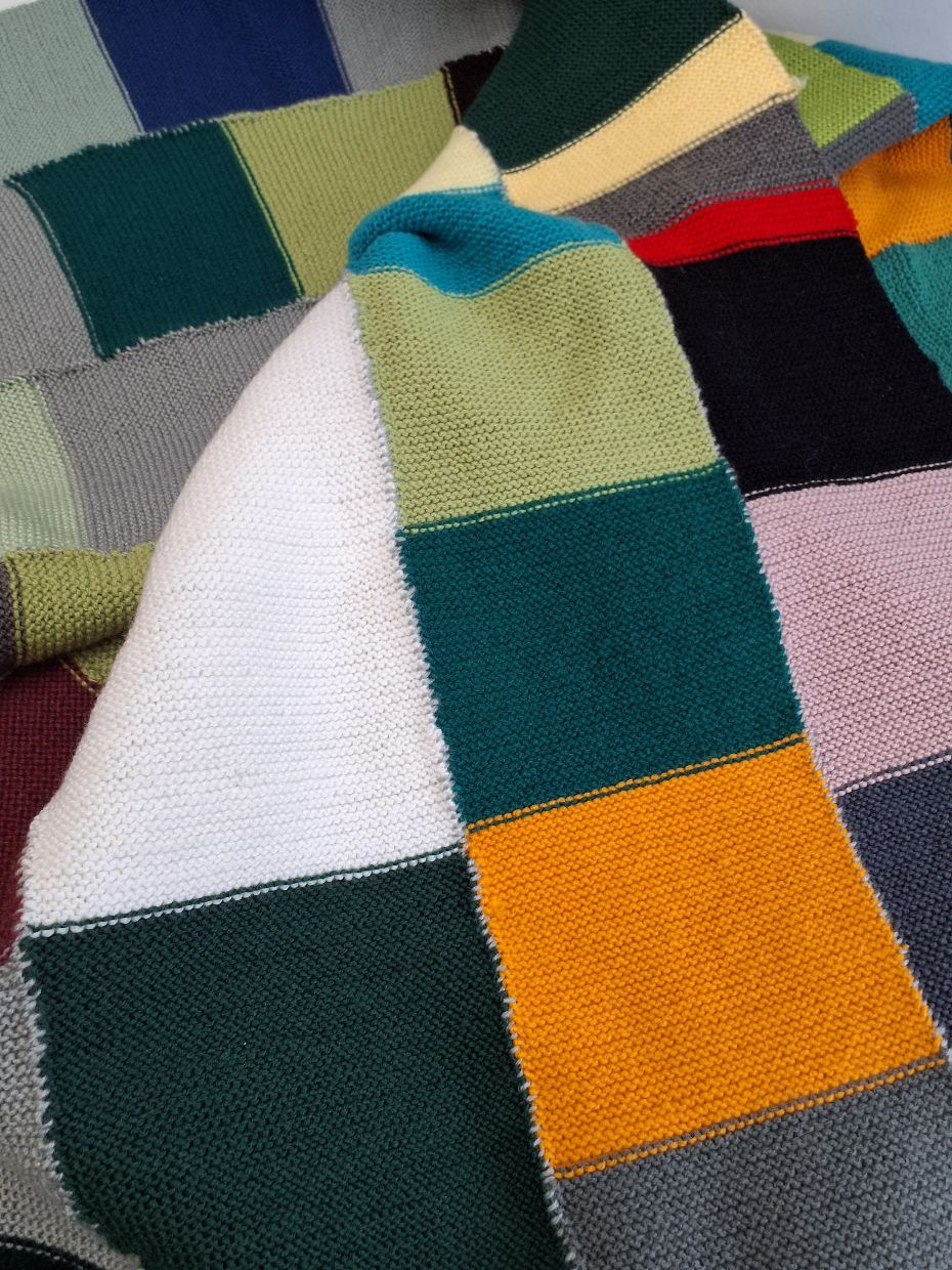Hjemmestrikket Plaid