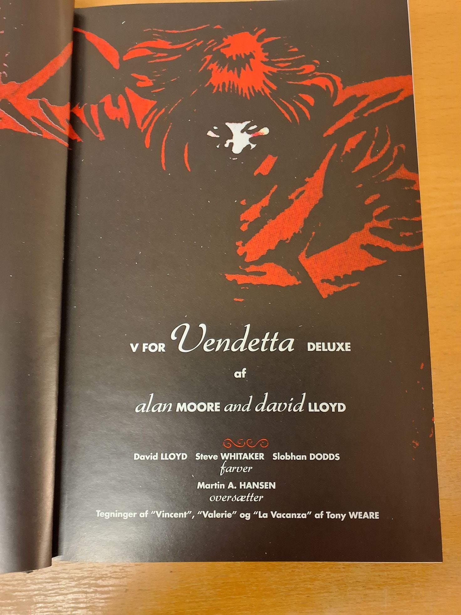 V for venddetta deluxe
