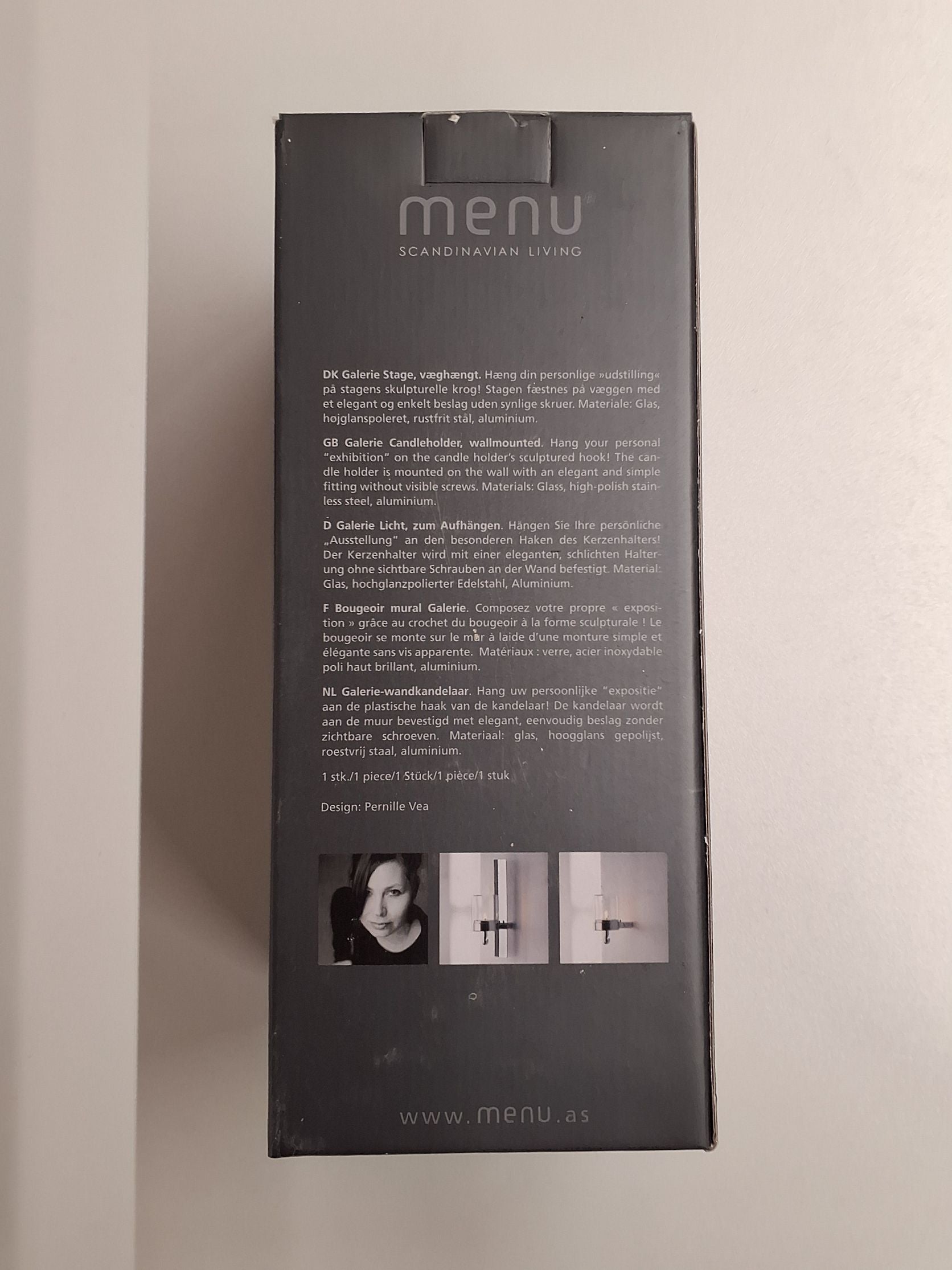 Lysestage Menu