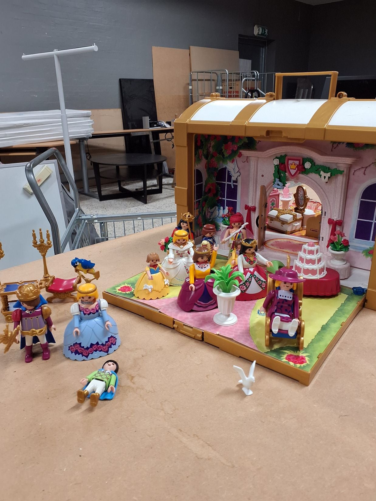 Playmobil Prinsessekuffert