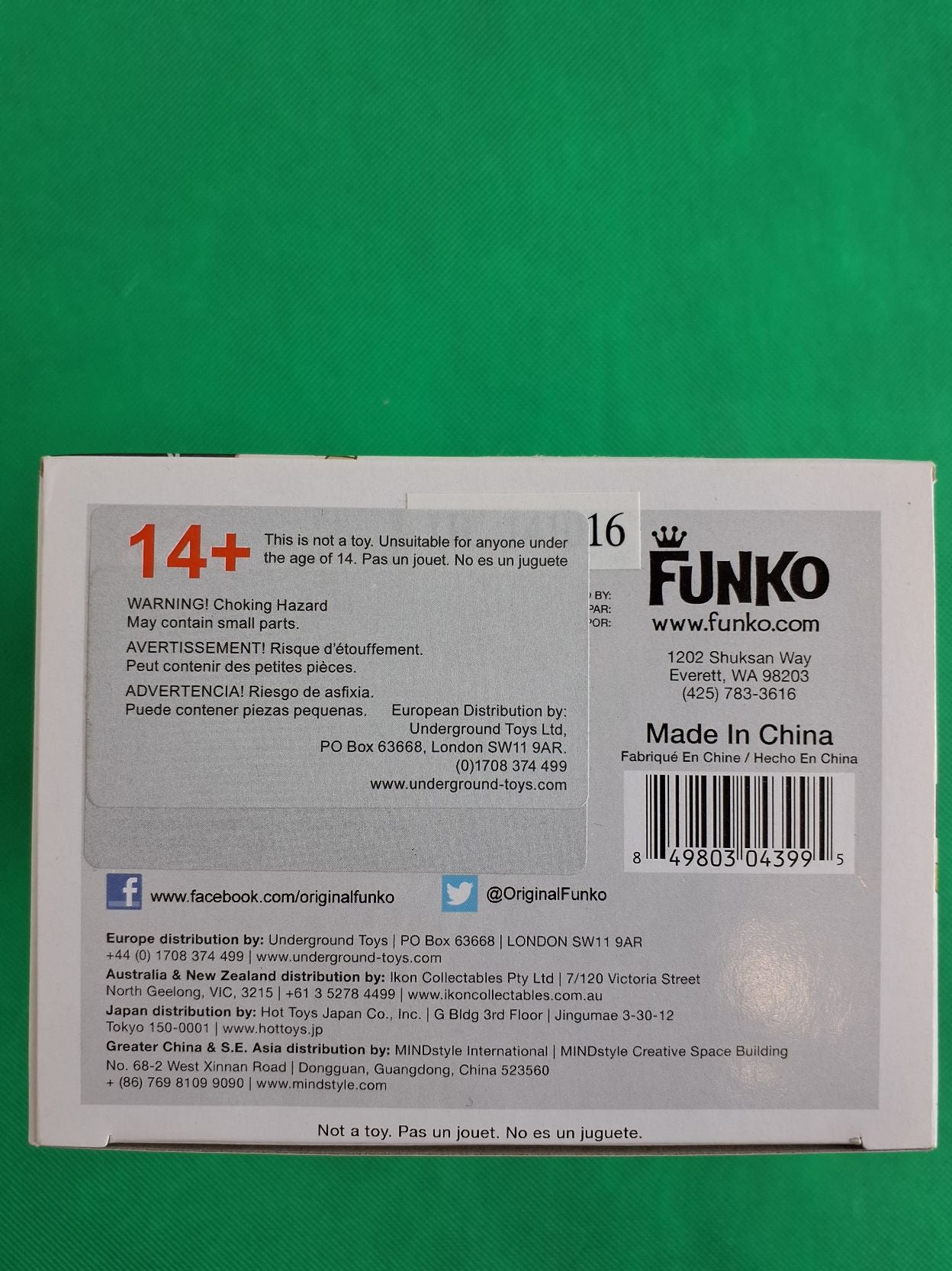 Funko Pop #36 Loki