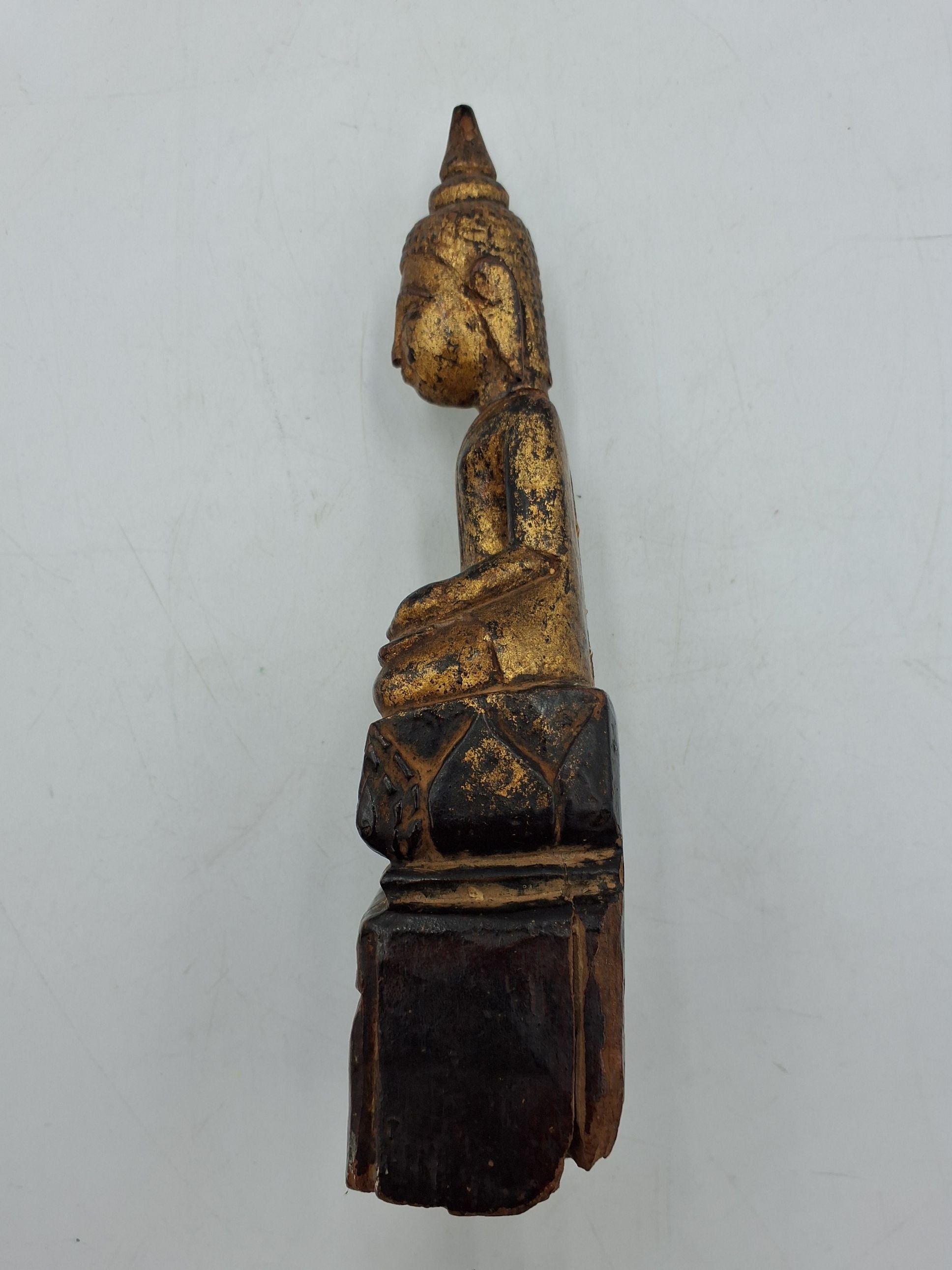 Vintage Buddafigur