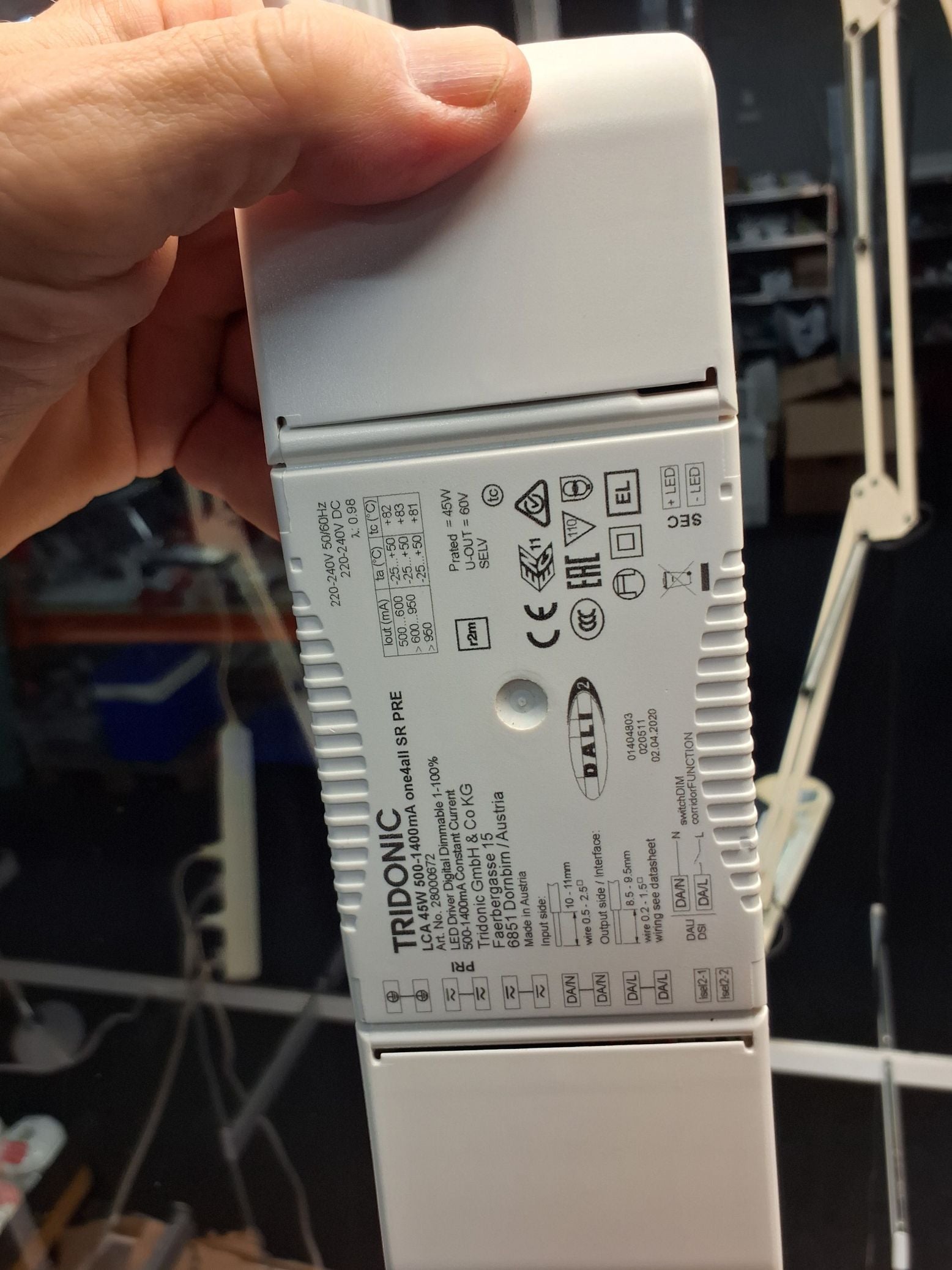 Panel belysning LED