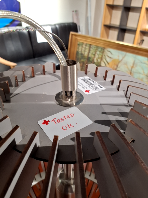 Loftspendel lampe
