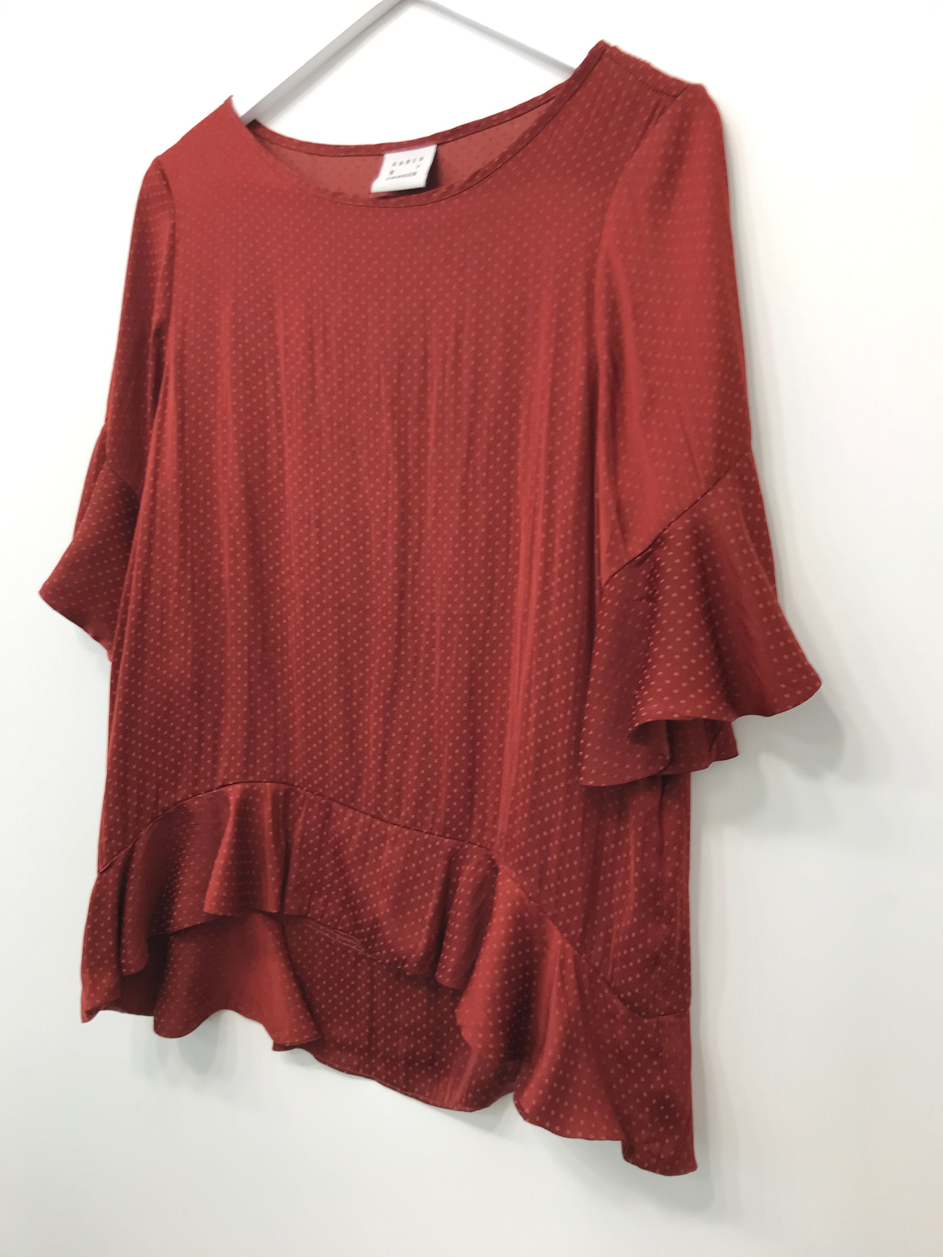 Karen by Simonsen Bluse