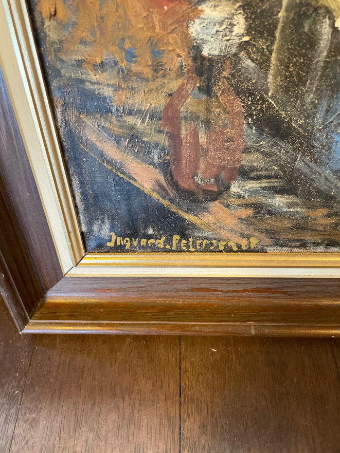 Maleri /Ingvard Petersen