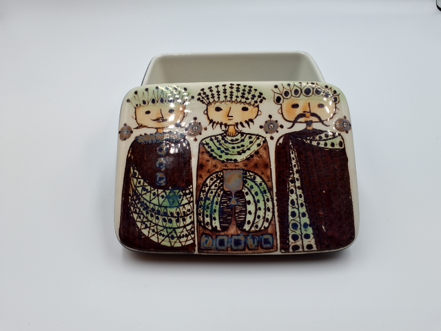 Royal Copenhagen Fajance Smørskål