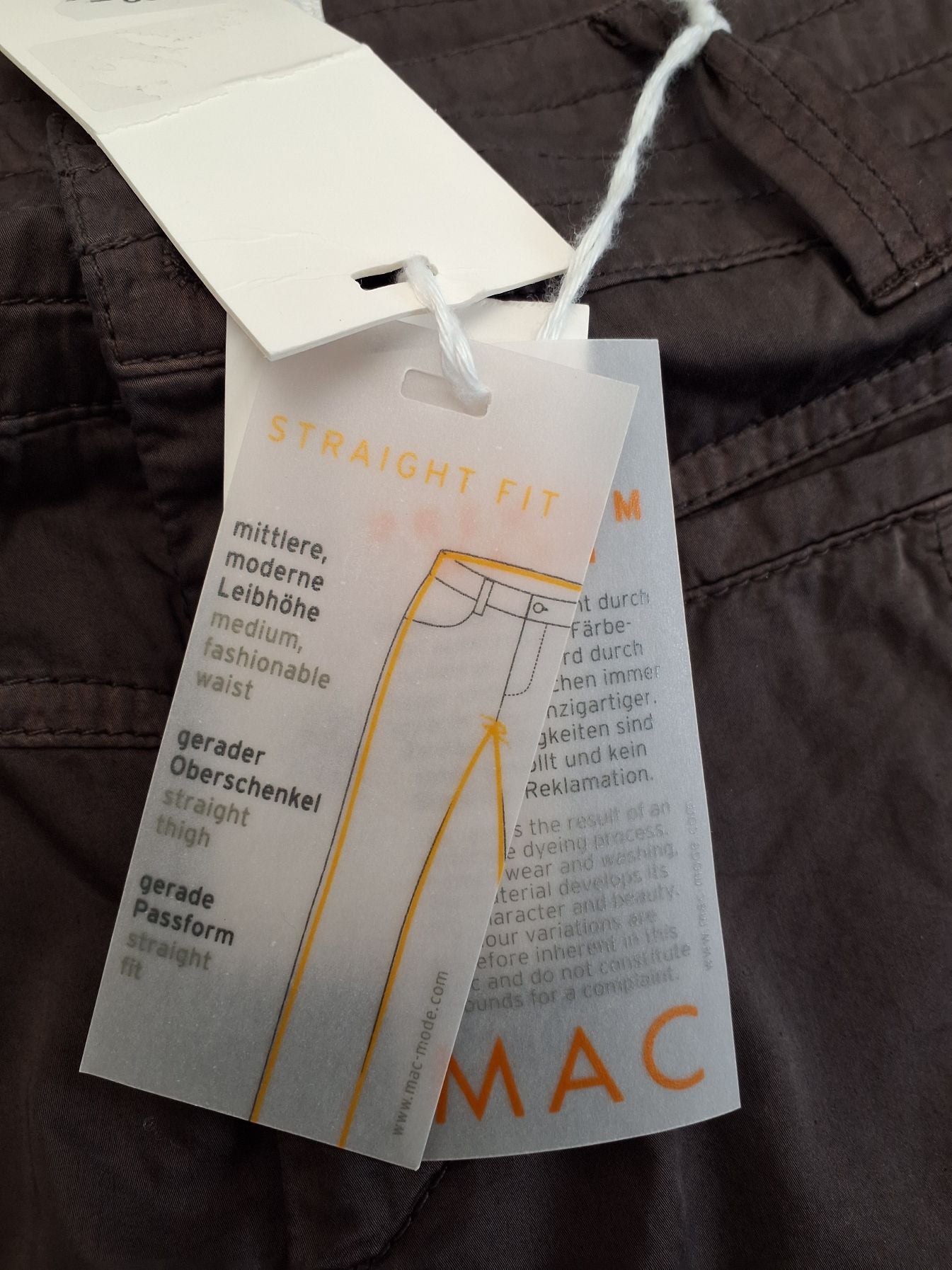 Mac Capri Bukser