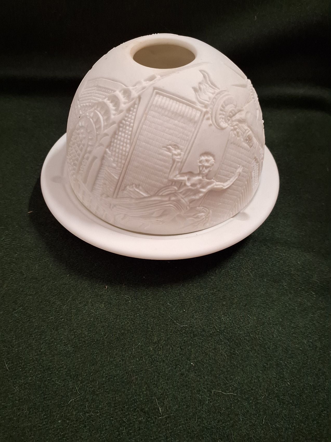 Fyrfadsstage , New York, Limoges porcelæn