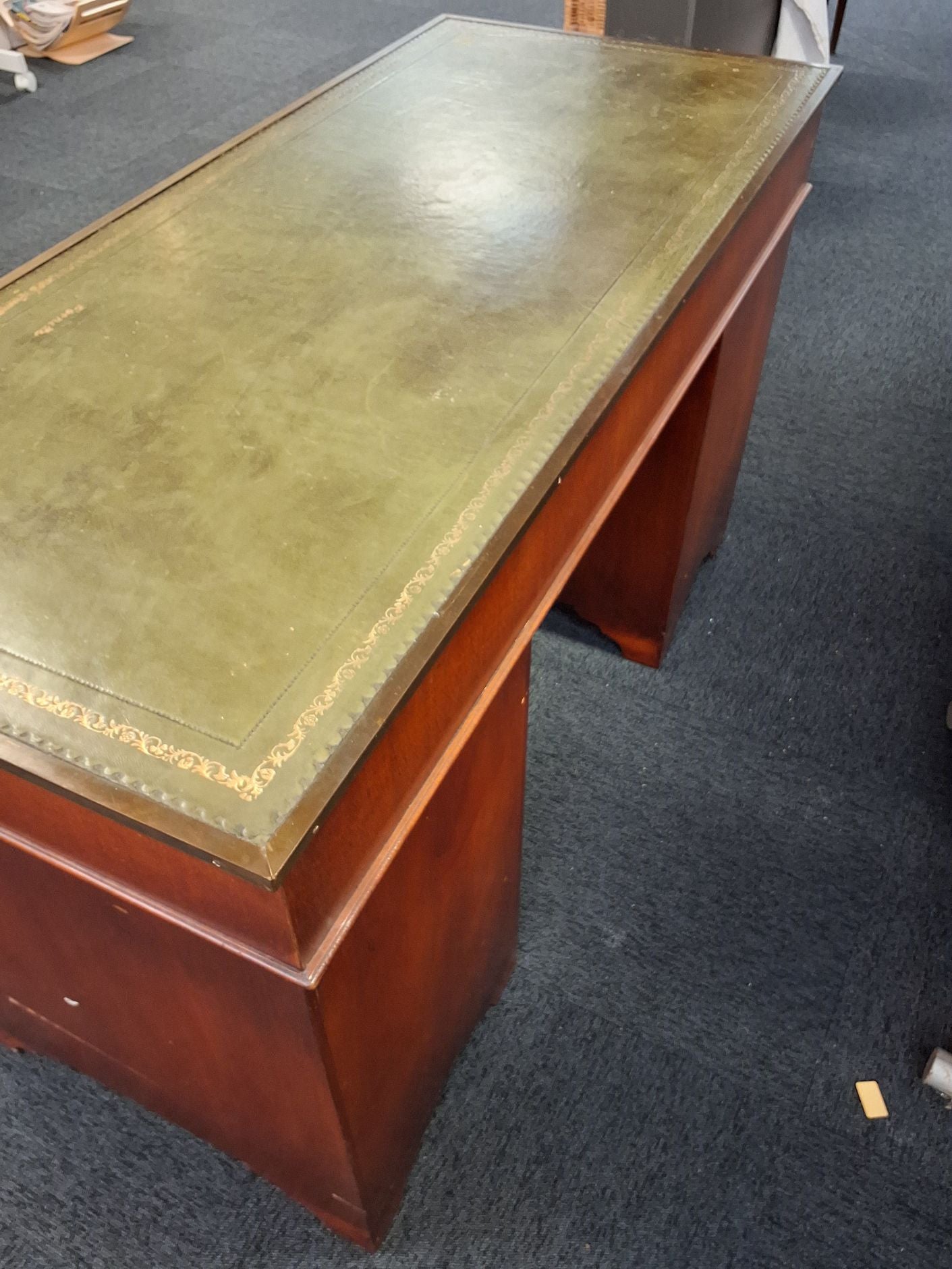 Mahongisk skrivebord