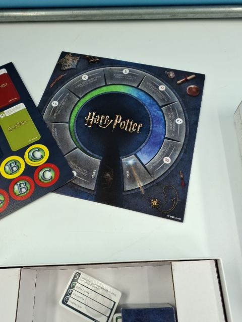 Quiz, wizarding world