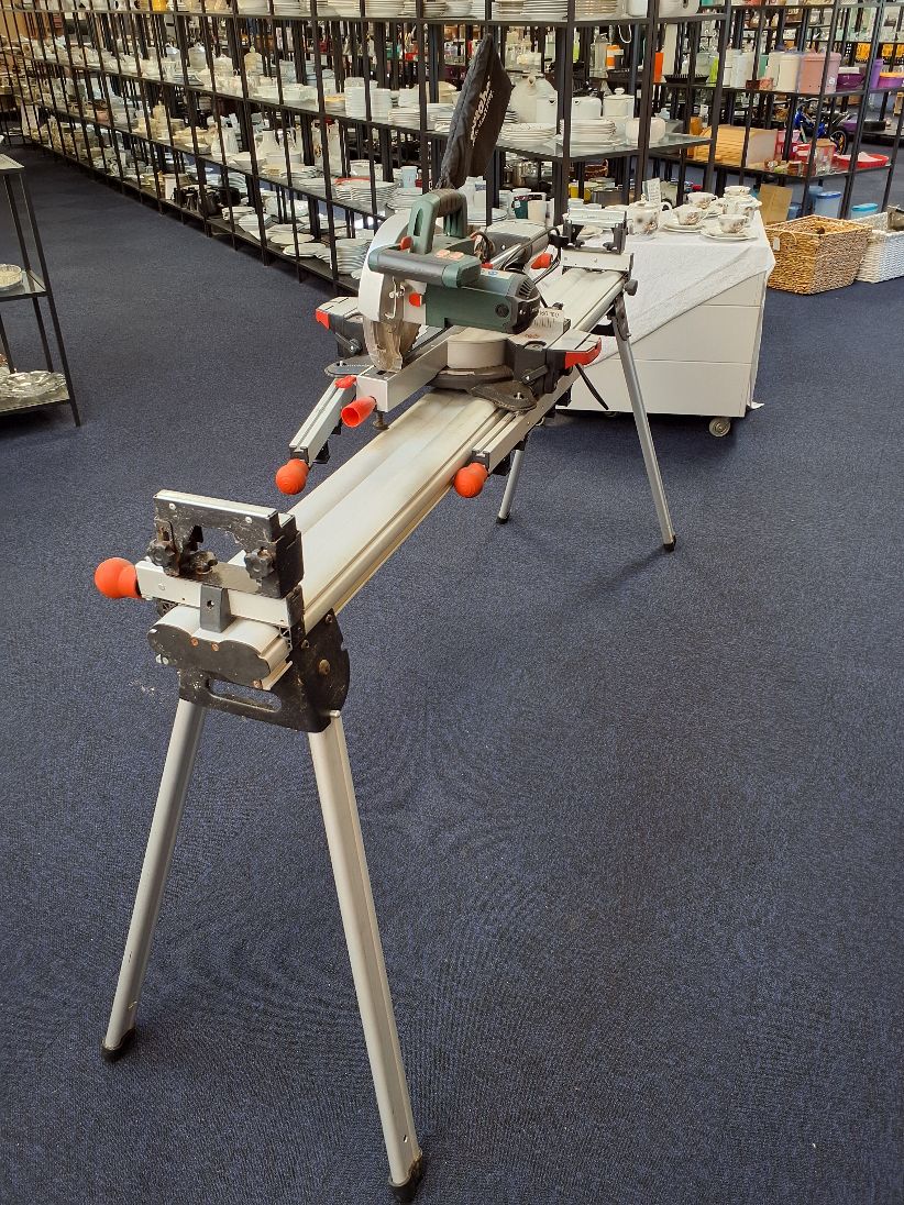 Metabo geringssav m. bord