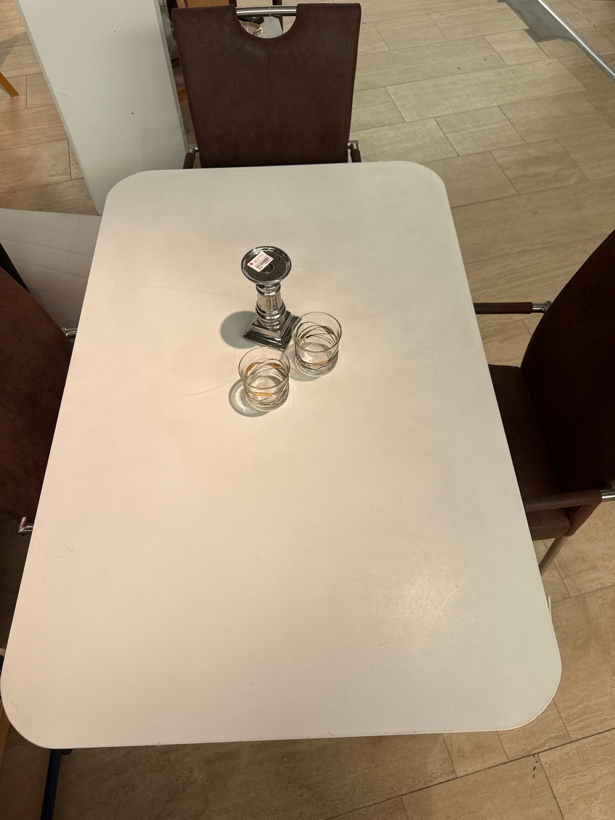 Spisebord hvid