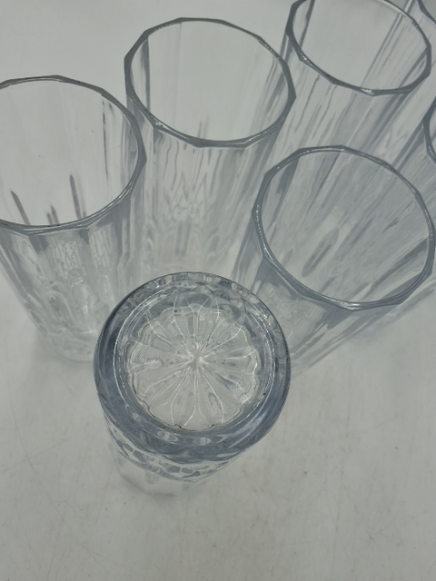 8 stk. cocktail drikke glas