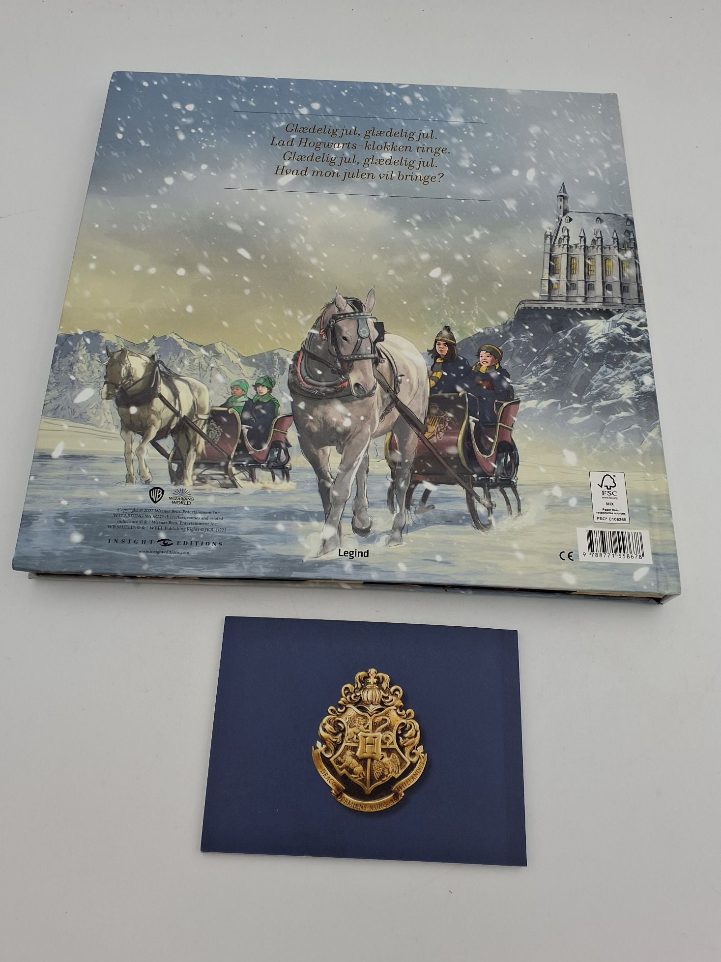 Harry potter julekalender