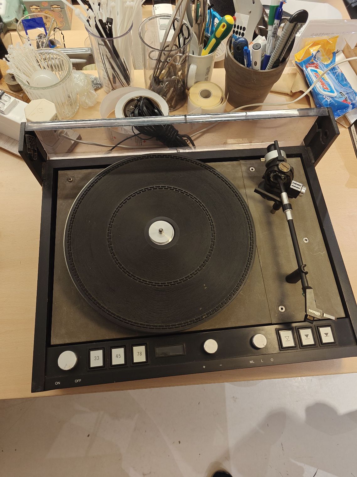 Thorens td 126 mk III