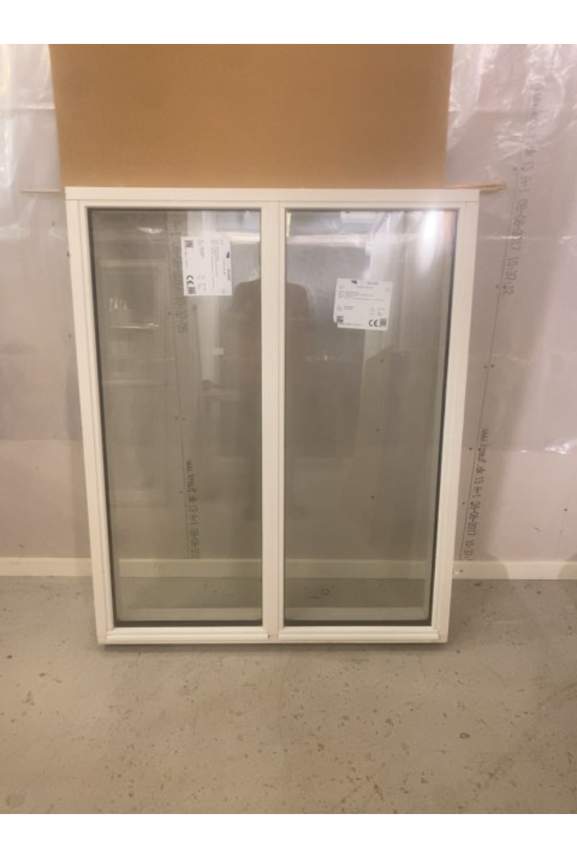 Termo vinduer med energi glas