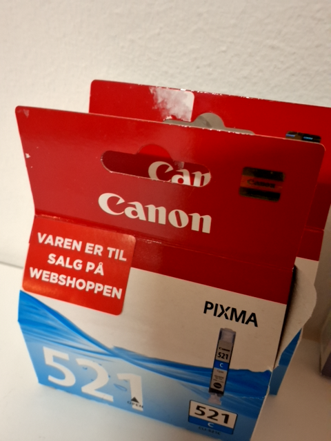 Canon Cyan blækpatron S21
