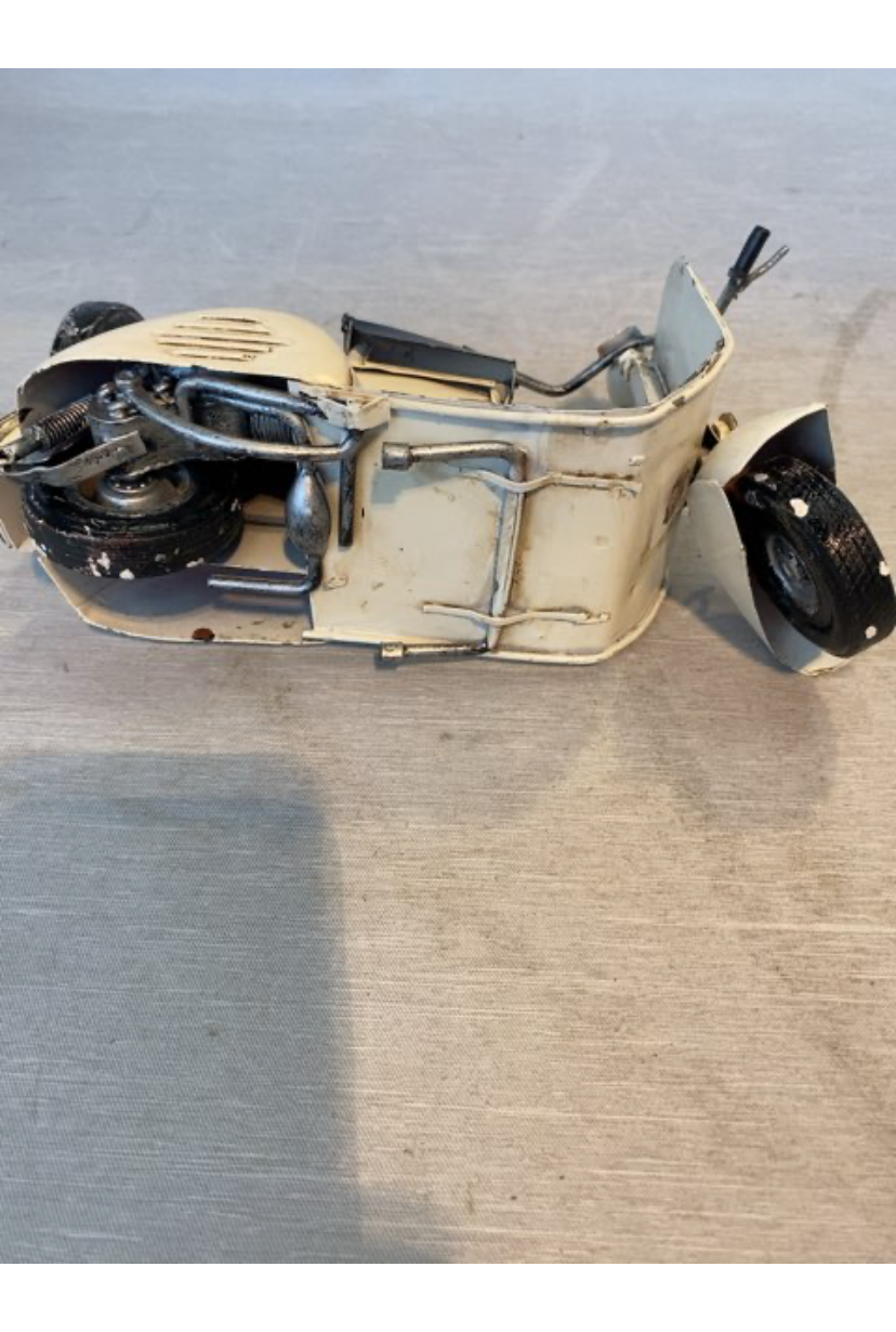 Vintage Vespa scooter