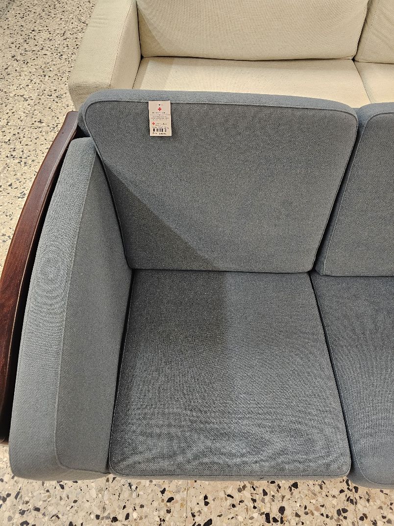 Blålig 2 personer Sofa