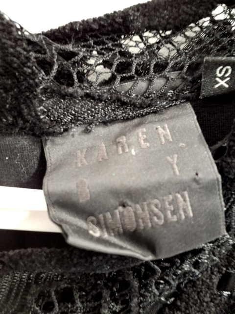 Karen by Simonsen blonde kjole (G183)