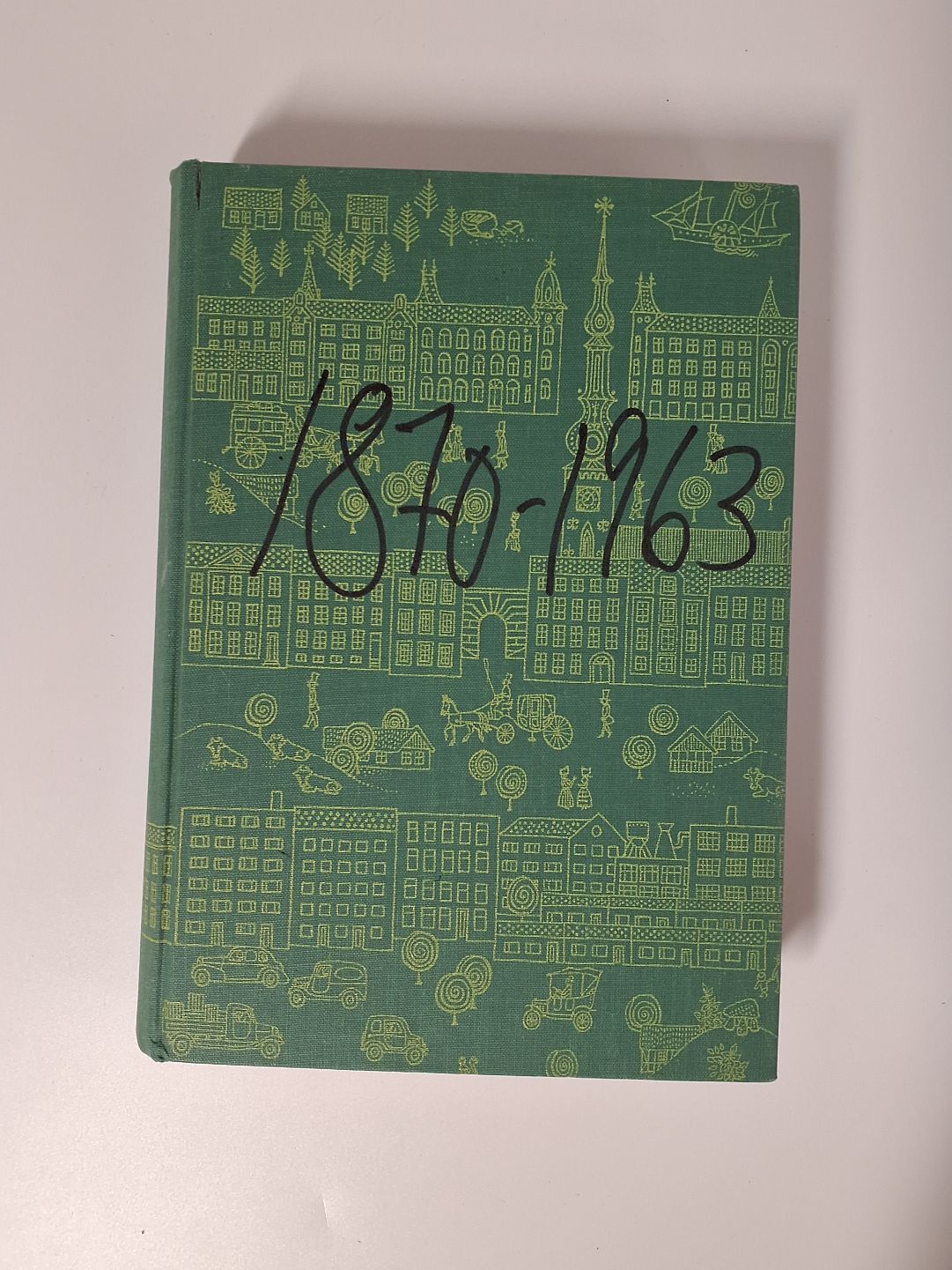 Dagligliv i Danmark 1620-1963 4 bind