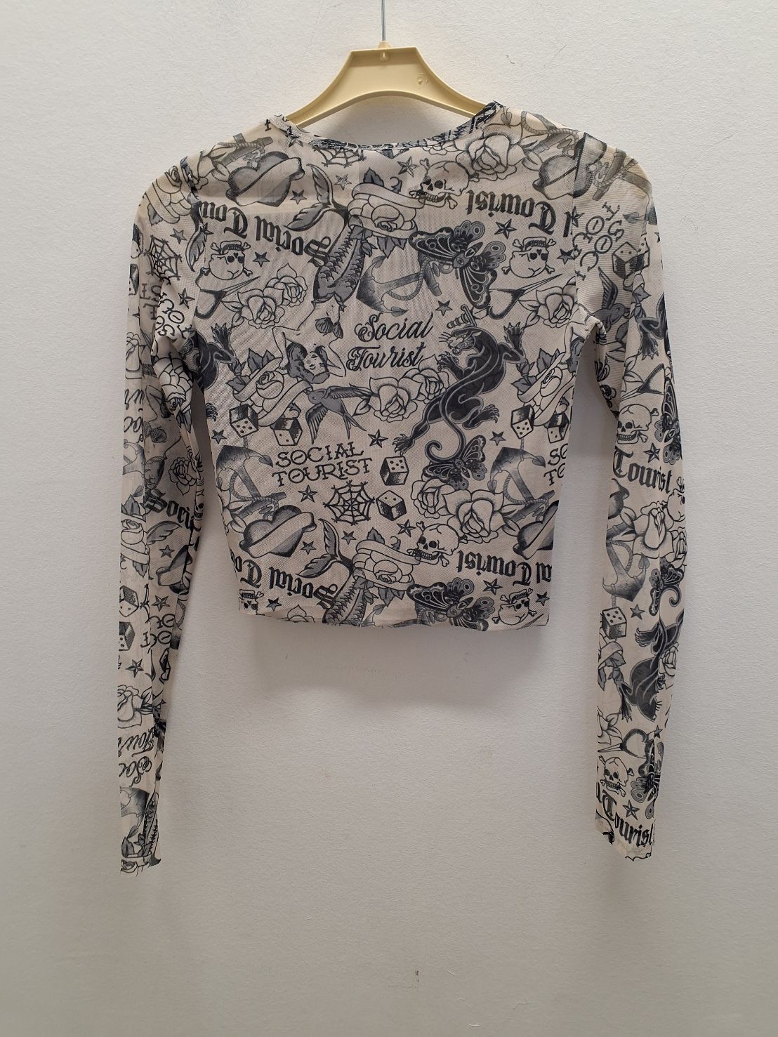 Bluse Social Tourist