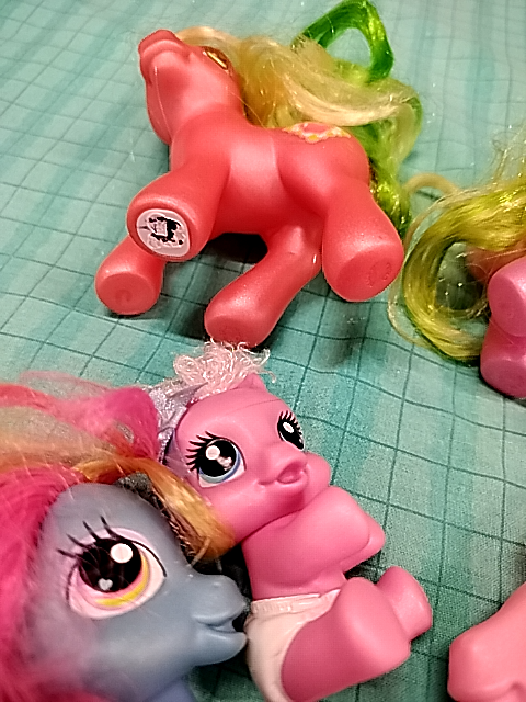 Lot af My Little Ponies