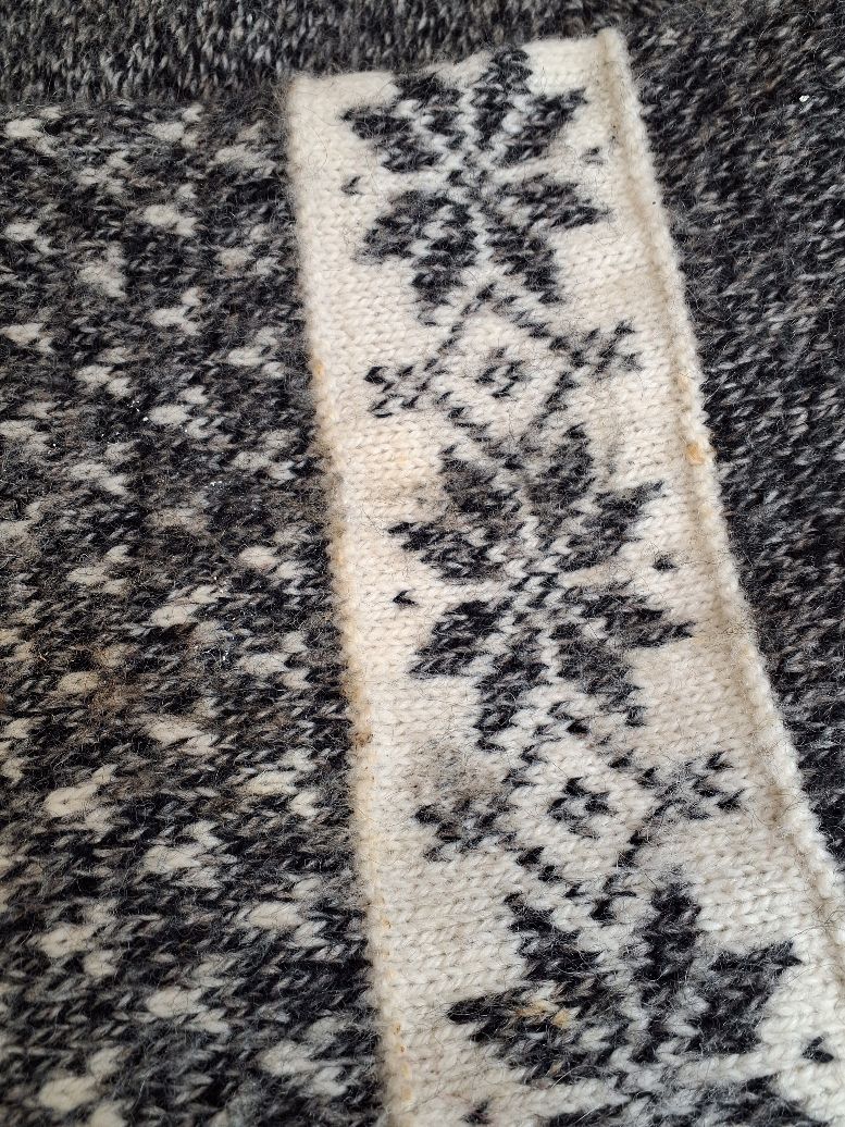 Norwool striktrøje