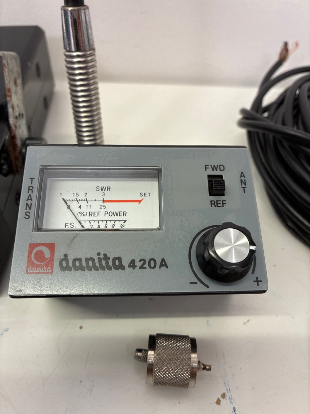 Danita 440 walkie talkie udstyr