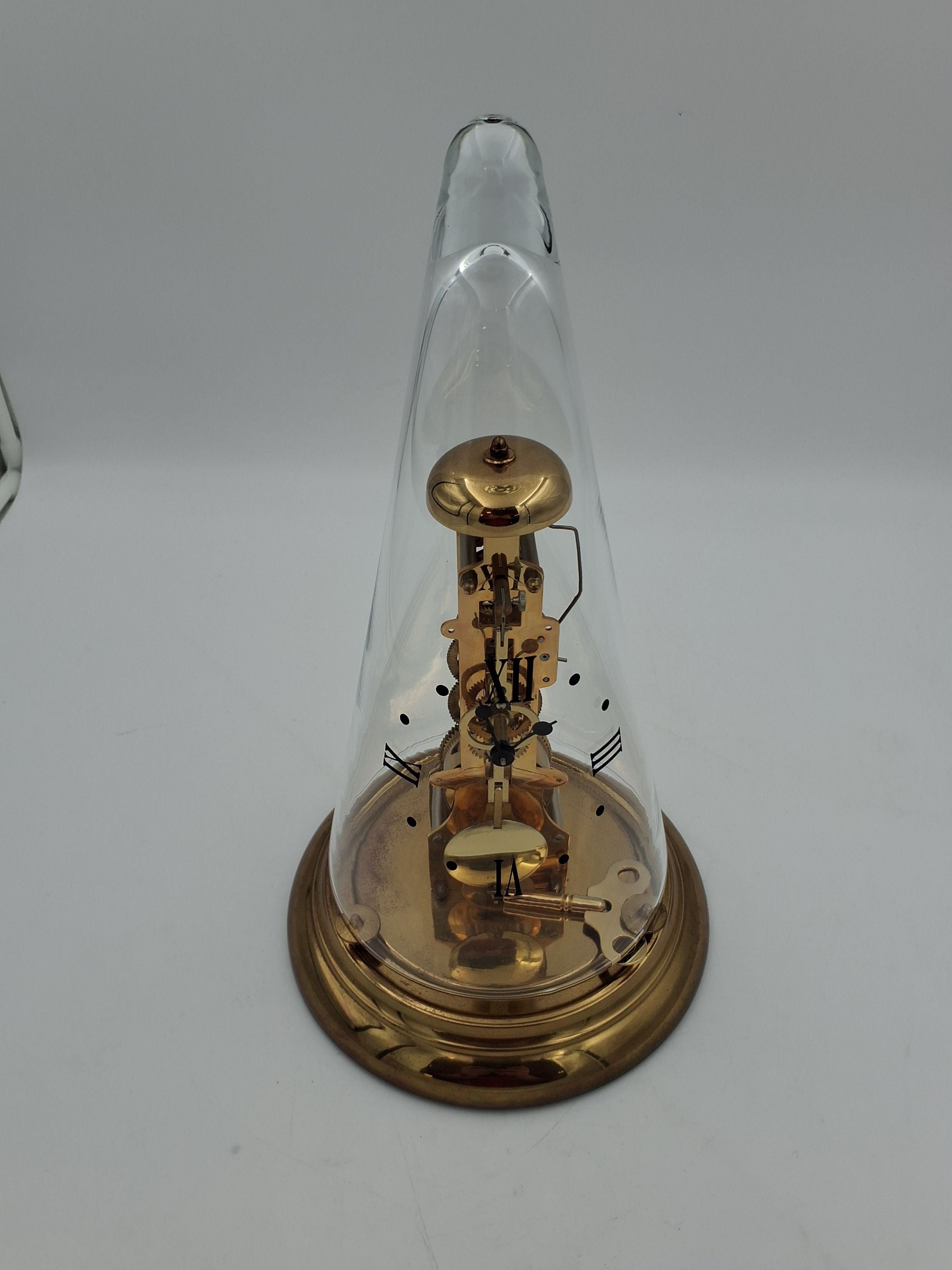 Franz hermle leyton skeleton clock