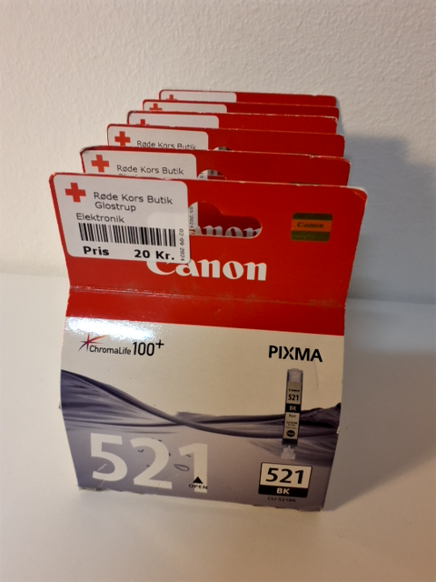 Canon Black blækpatron S21