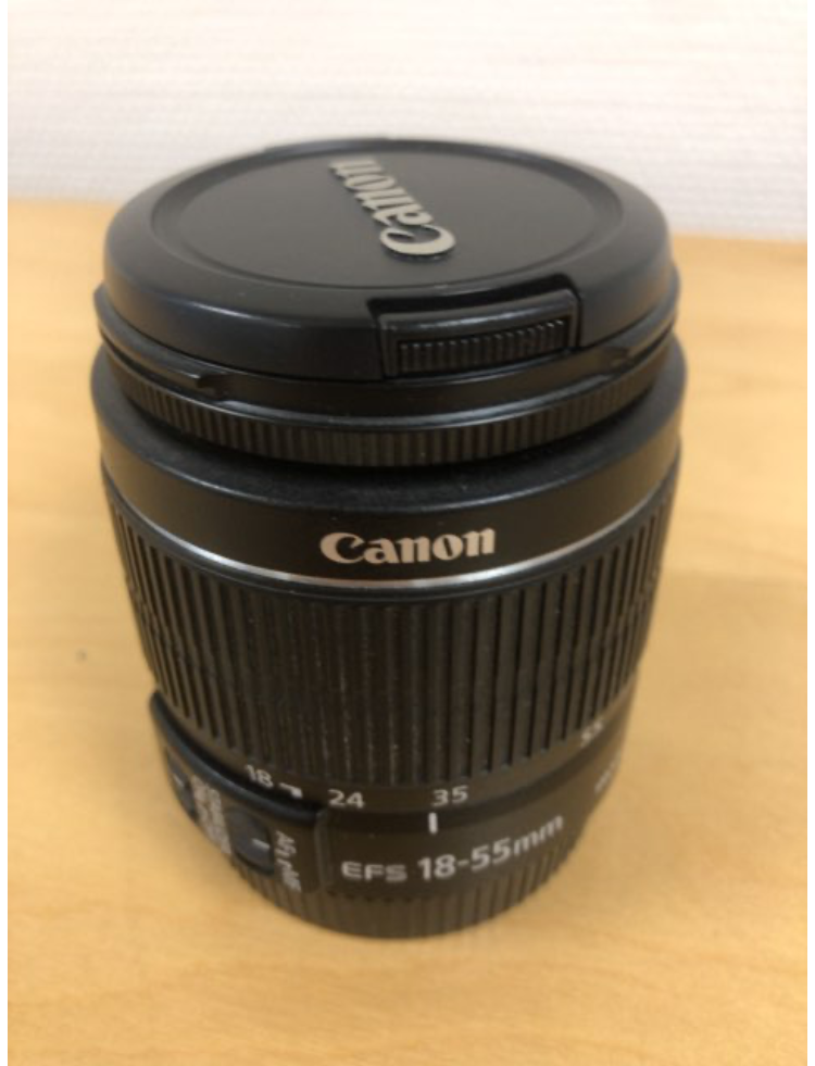 Canon objektiv EF-S