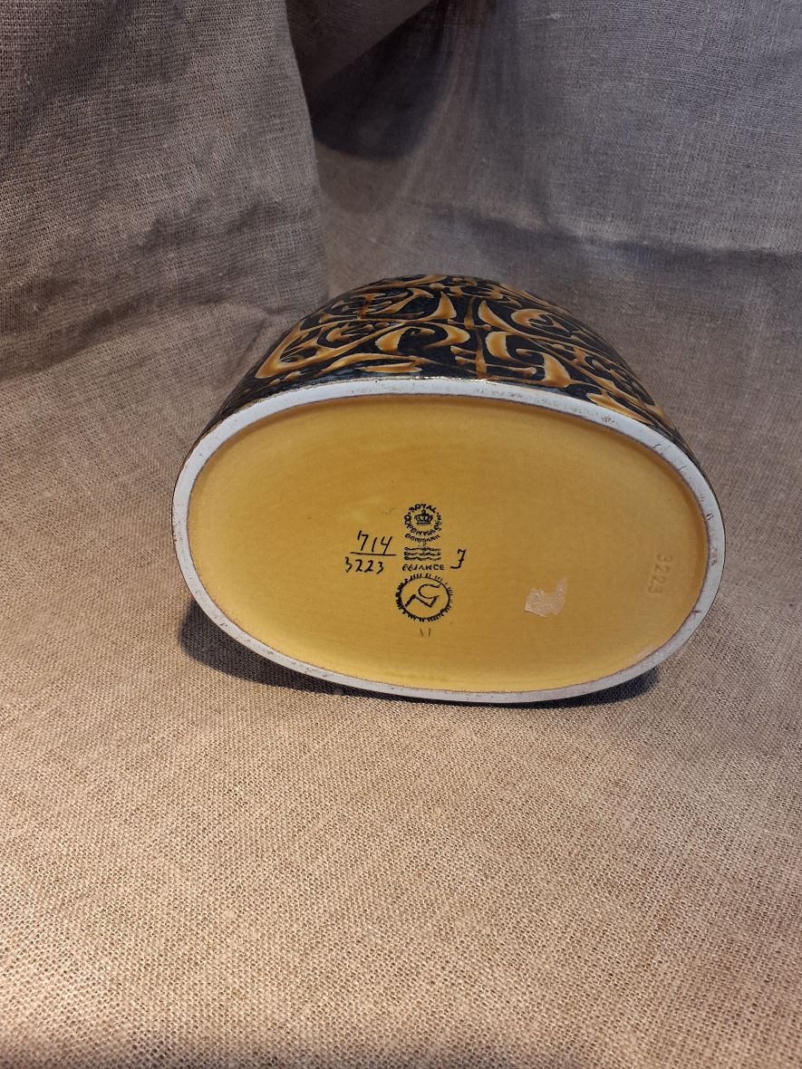 Royal Copenhagen vase Nr. 714