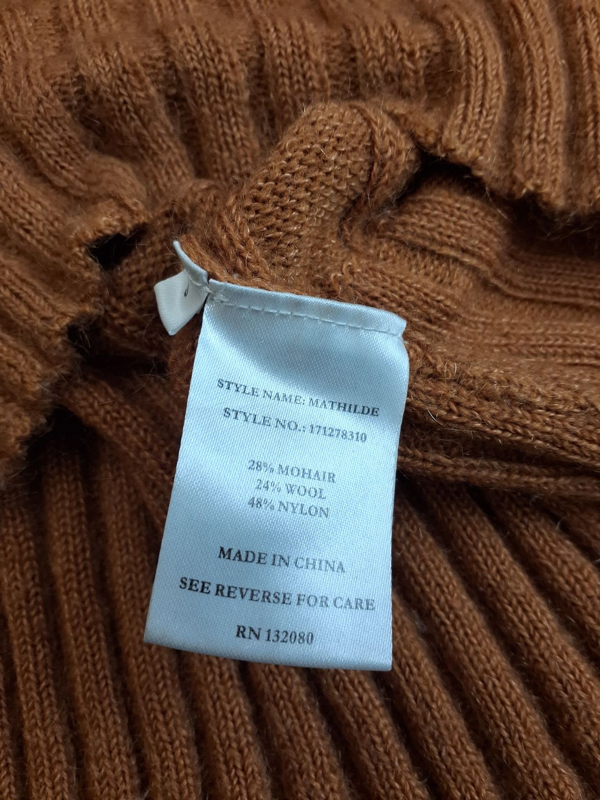 Custommade Striktrøje
