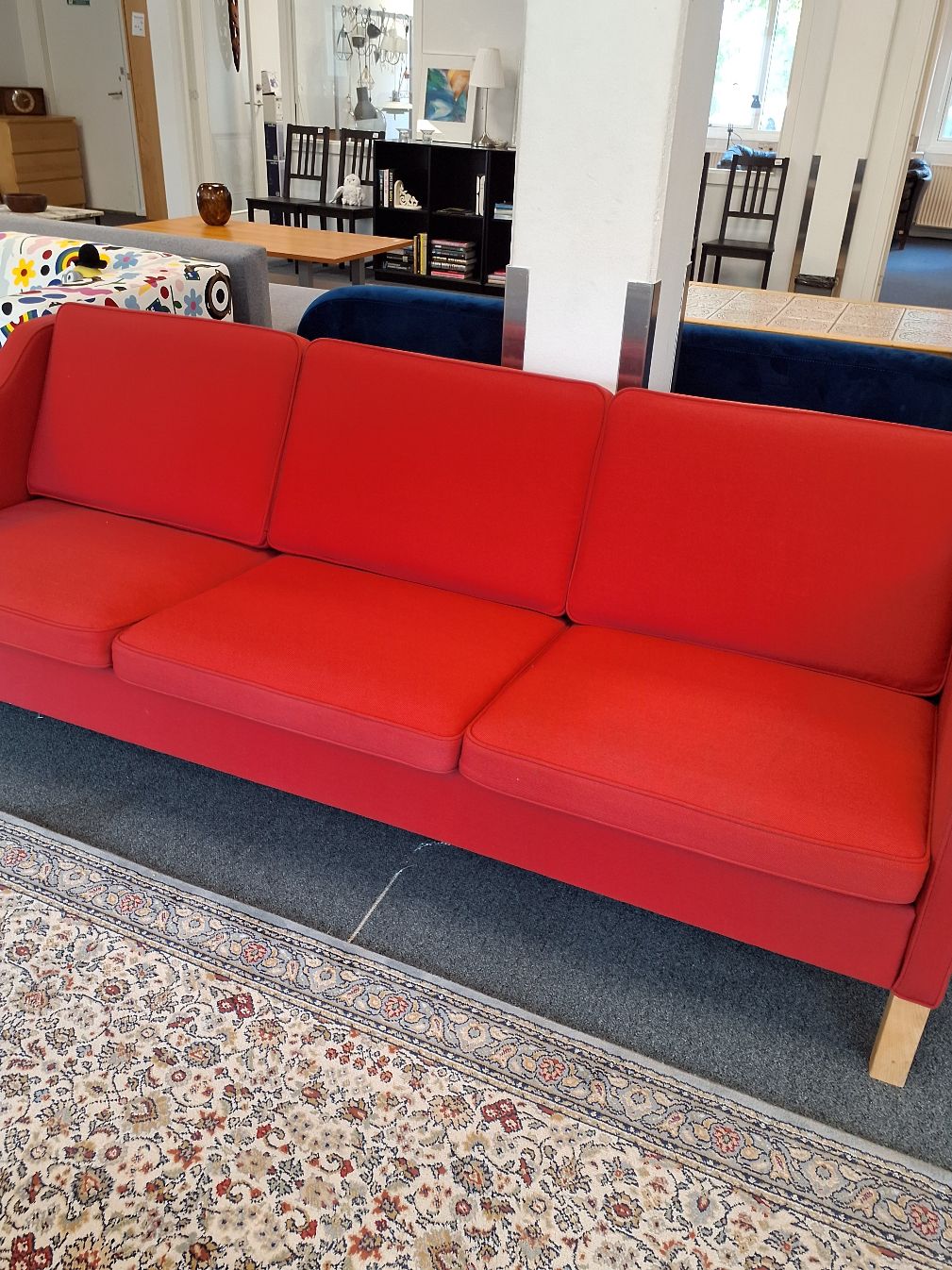 Rød sofa
